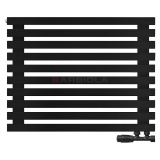 Arbiola Ritmo Gorizont V 1000-40-10 секций чёрный горизонтальный радиатор c нижним подключением