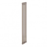 Zehnder Charleston Completto 2180/04 секций V001 1/2" TechnoLine нижнее подключение (прозрачный лак)