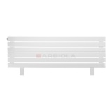 Arbiola Gorizont Liner HZ 1500-63-06 секции белый горизонтальный радиатор c боковым подключением с ножками