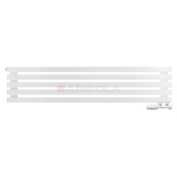 Arbiola Ritmo Gorizont V 1200-40-05 секций белый горизонтальный радиатор c нижним подключением