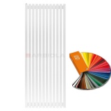  Arbiola Ritmo H 1800-40-12 секции цветной вертикальный радиатор c боковым подключением