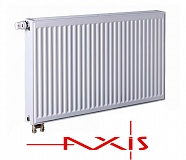 Стальные панельные радиаторы с нижним подключением Axis