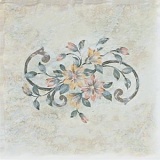 Del Conca Ambre Di Soanne Rosai A Acquamarina 20x20 см Декор
