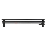 Arbiola Gorizont Compact VZ 1200-63-03 секции черный горизонтальный радиатор c нижним подключением с ножками