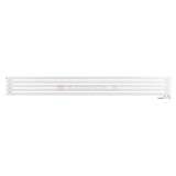 Arbiola Ritmo Gorizont V 2500-40-05 секций белый горизонтальный радиатор c нижним подключением