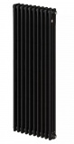 Zehnder Charleston Completto 3180/10 V001 1/2" RAL 9017 matt/9217 нижнее подключение