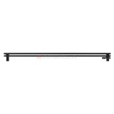 Arbiola Gorizont Compact VZ 2200-63-02 секции черный горизонтальный радиатор c нижним подключением с ножками