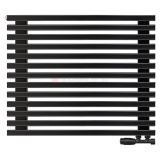 Arbiola Gorizont Compact V 1000-63-13 секции черный горизонтальный радиатор c нижним подключением