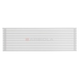 Arbiola Gorizont Compact H 2000-63-14 секции белый горизонтальный радиатор c боковым подключением