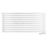 Arbiola Ritmo Gorizont V 1250-40-10 секций белый горизонтальный радиатор c нижним подключением