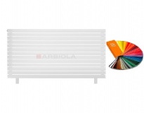 Arbiola Gorizont Liner HZ 1750-36-13 секции цветной горизонтальный радиатор c боковым подключением с ножками