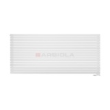Arbiola Gorizont Liner V 2500-36-16 секции белый горизонтальный радиатор c нижним подключением
