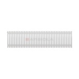 Arbiola Compact H 600-63-39 секции белый вертикальный радиатор c боковым подключением