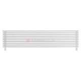 Arbiola Gorizont Compact HZ 2500-63-10 секции белый горизонтальный радиатор c боковым подключением с ножками