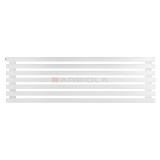 Arbiola Gorizont Ritmo H 1200-40-07 секций белый горизонтальный радиатор c боковым подключением