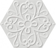ITT Ceramic Flora White 23,2X26,7 см Напольная плитка