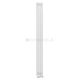 Arbiola Compact V 2200-63-04 секции белый вертикальный радиатор c нижним подключением