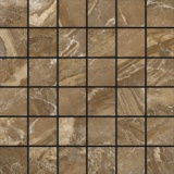 Cerdomus, Mosaico Brown 4,7x4,7 58040 30x30 декоративный элемент
