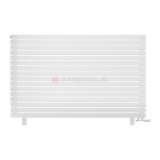 Arbiola Gorizont Liner VZ 1750-36-16 секции белый горизонтальный радиатор c нижним подключением с ножками