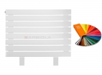 Arbiola Gorizont Liner HZ 1000-63-08 секции цветной горизонтальный радиатор c боковым подключением с ножками