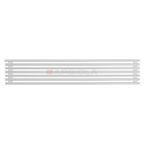 Arbiola Gorizont Compact H 1750-63-07 секции белый горизонтальный радиатор c боковым подключением