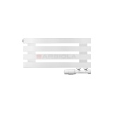 Arbiola Gorizont Ritmo V 500-40-04 секции белый горизонтальный радиатор c нижним подключением
