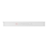 Arbiola Gorizont Iris H 2200-42-05 секции белый горизонтальный радиатор c боковым подключением