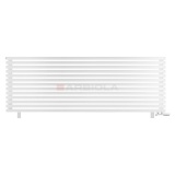 Arbiola Gorizont Ritmo VZ 2200-40-13 секций белый горизонтальный радиатор c нижним подключением (на ножках)