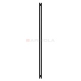 Arbiola Compact H 2200-63-02 секции черный вертикальный радиатор c боковым подключением