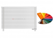 Arbiola Gorizont Compact VZ 1200-63-16 секции цветной горизонтальный радиатор c нижним подключением с ножками