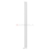 Arbiola Liner V 2000-36-02 секции белый вертикальный радиатор c нижним подключением