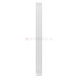Arbiola Mono V 2000-60-03 секции белый вертикальный радиатор c нижним подключением