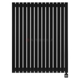 Arbiola Liner EV 1000-36-15 секции черный электрический полотенцесушитель