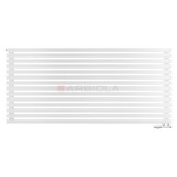 Arbiola Ritmo Gorizont V 1500-40-14 секций белый горизонтальный радиатор c нижним подключением