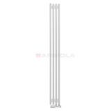 Arbiola Compact V 1500-63-04 секции белый вертикальный радиатор c нижним подключением