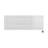 Arbiola Iris 42 EV 600-42-26 секции белый электрический полотенцесушитель