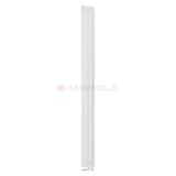 Arbiola Liner V 2500-36-03 секции белый вертикальный радиатор c нижним подключением