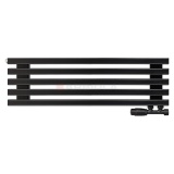 Arbiola Gorizont Compact V 1000-63-05 секции черный горизонтальный радиатор c нижним подключением