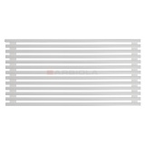 Arbiola Gorizont Compact H 1200-63-13 секции белый горизонтальный радиатор c боковым подключением