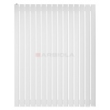 Arbiola Liner H 1250-36-15 секции белый вертикальный радиатор c боковым подключением