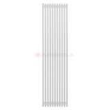 Arbiola Compact H 2000-63-11 секции белый вертикальный радиатор c боковым подключением