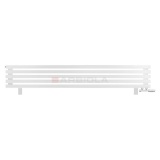 Arbiola Gorizont Ritmo VZ 1800-40-05 секций белый горизонтальный радиатор c нижним подключением (на ножках)