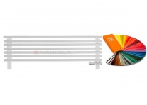 Arbiola Gorizont Compact VZ 1200-63-07 секции цветной горизонтальный радиатор c нижним подключением с ножками