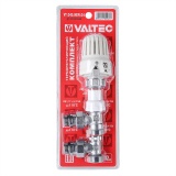 Valtec 1/2 x 3/4" Комплект терморегулирующего оборудования для радиатора угловой с переходом на евроконус