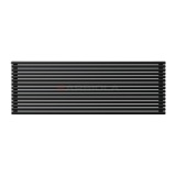 Arbiola Gorizont Iris H 2200-42-15 секции черный горизонтальный радиатор c боковым подключением