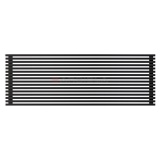 Arbiola Gorizont Compact H 2000-63-16 секции черный горизонтальный радиатор c боковым подключением