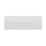 Arbiola Mono H 600-60-20 секции белый вертикальный радиатор c боковым подключением