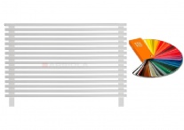 Arbiola Gorizont Compact HZ 1200-63-16 секции цветной горизонтальный радиатор c боковым подключением с ножками