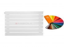 Arbiola Gorizont Liner H 1000-36-07 секции цветной горизонтальный радиатор c боковым подключением