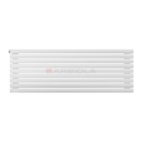 Arbiola Gorizont Iris H 1250-42-09 секции белый горизонтальный радиатор c боковым подключением